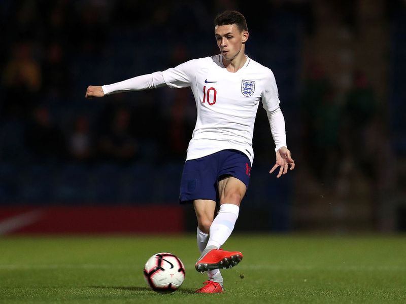 Phil foden (mirror)