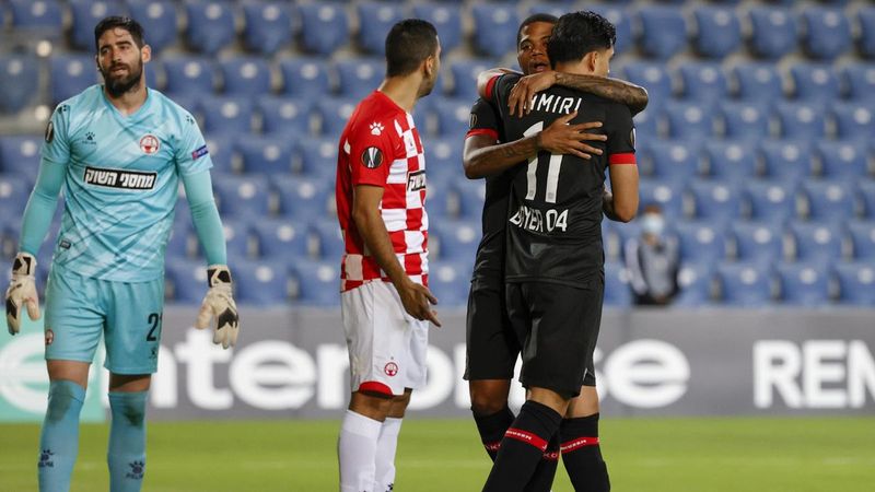 hapoel vs bayer -eurosport