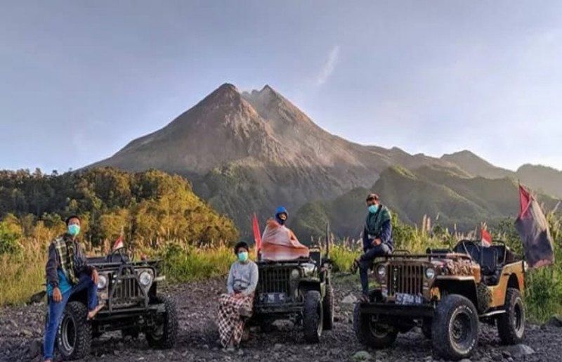 wisata merapi