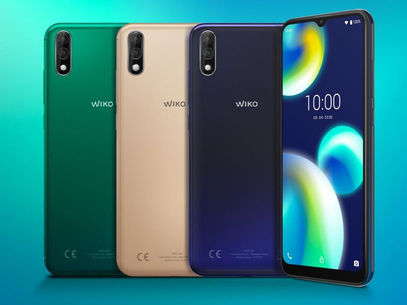 wiko view 4 lite