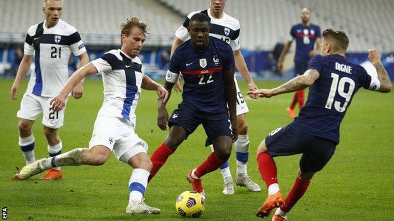 Prancis vs finlandia (bbc)
