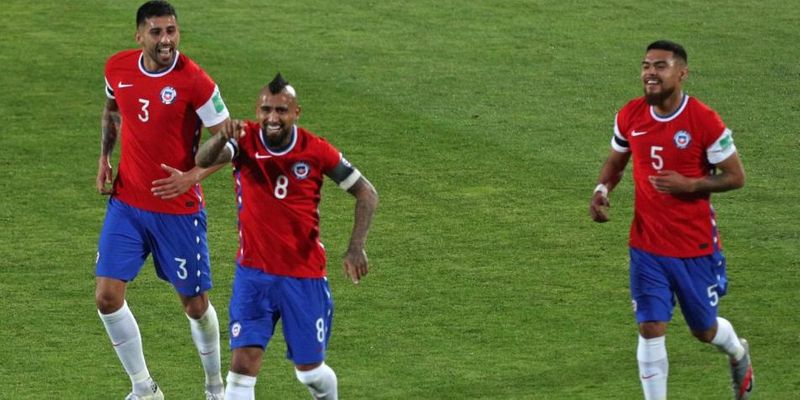 Chile vs peru (futbolred com)