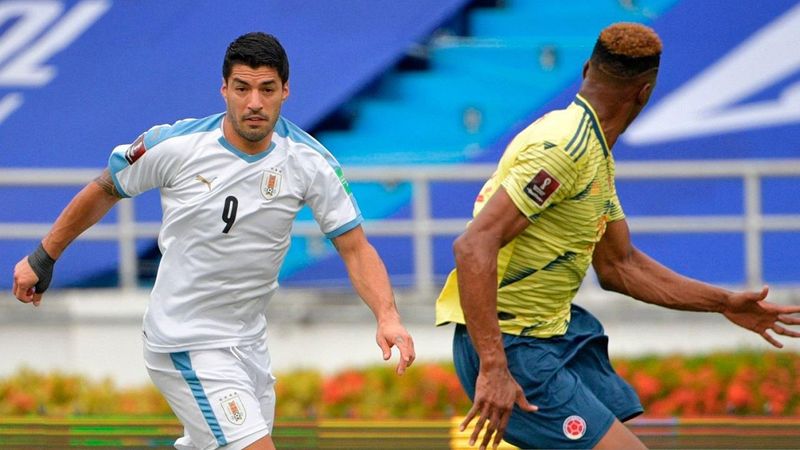 kolombia vs uruguay