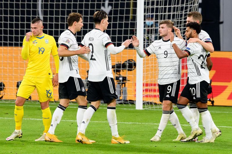 jerman vs ukraina