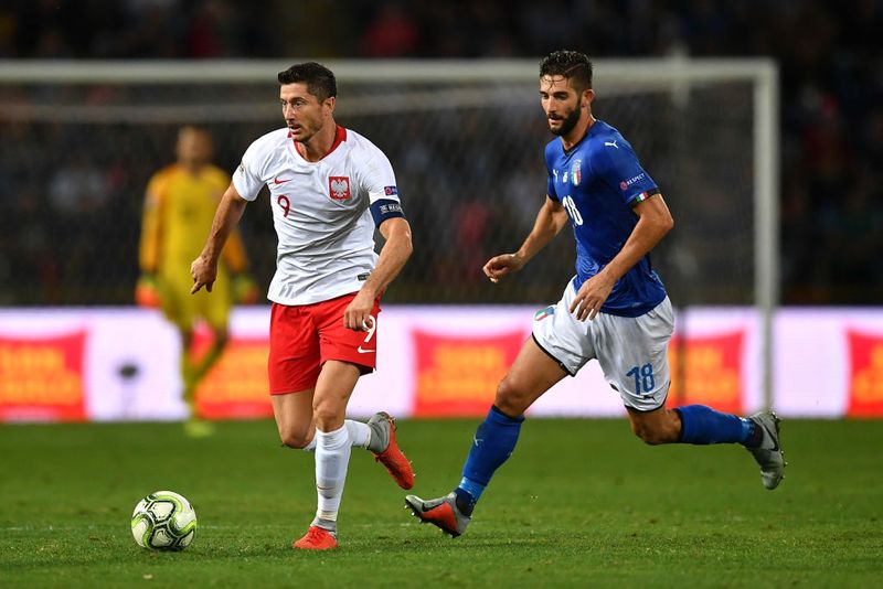 Italia vs polandia (footballace com)