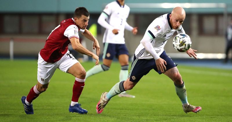 Austria vs Irlandia Utara (belfastlive co uk)