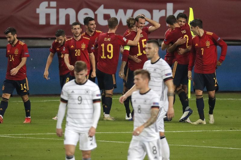spanyol vs jerman (managingmadrid)