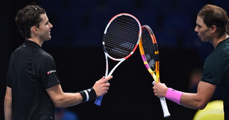 dominic thiem dan nadal