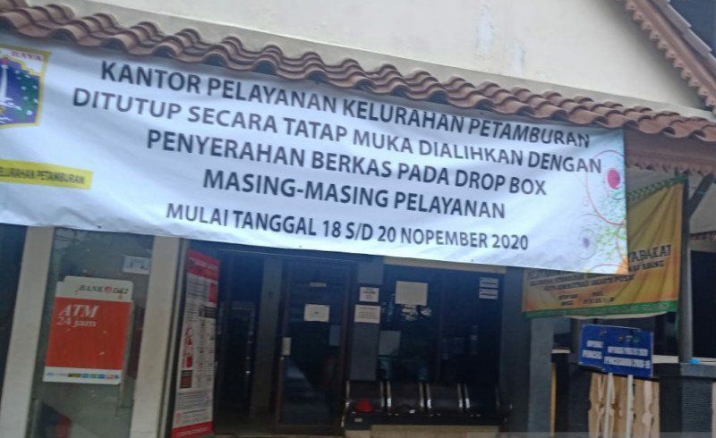 lurah petamburan