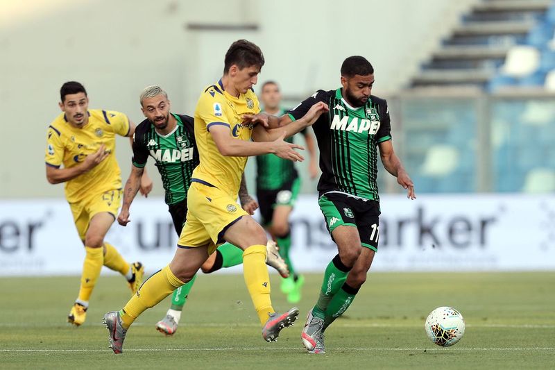 Verona vs sassuolo (serpent madonnina)