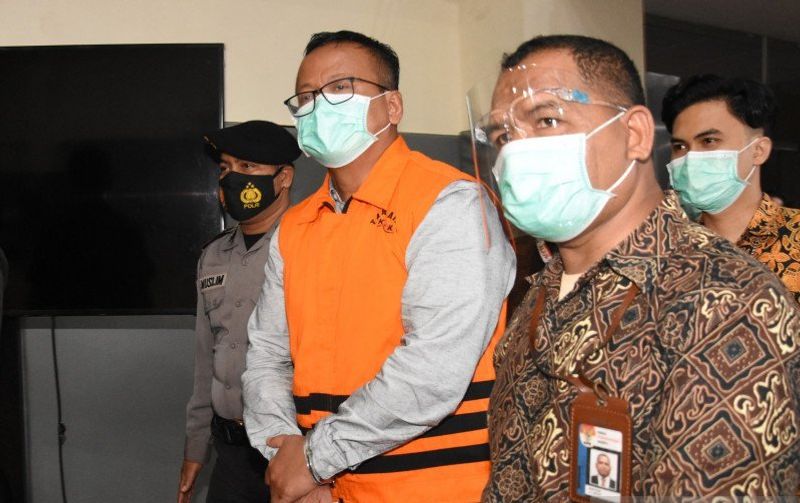 edhy ditahan kpk