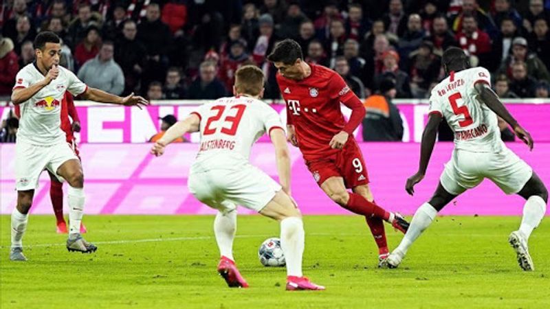 Bayern vs leipzig (sportingpedia)