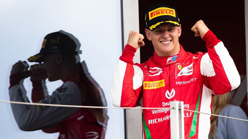 mick schumacher (formula1)