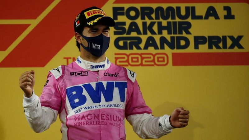 sergio perez