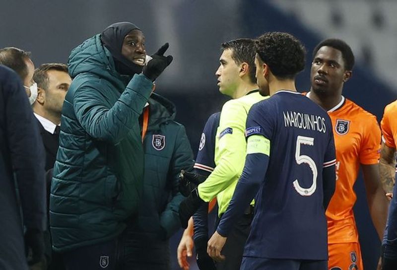 PSG vs Basaksehir (irishmirror ie)