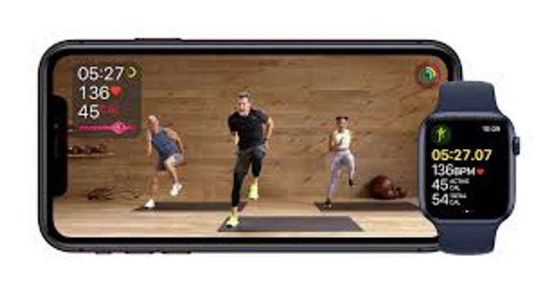 apple fitness+