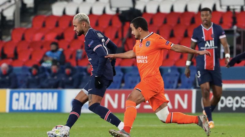 PSG vs basaksehir (eurosport)