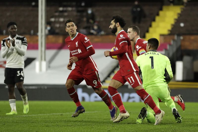 fulham vs liverpool