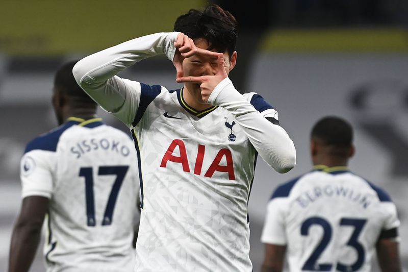 son heung min (football london)
