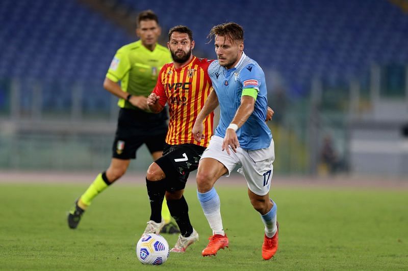 benevento vs lazio