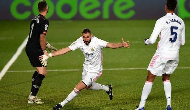 real madrid vs bilbao (bbc)
