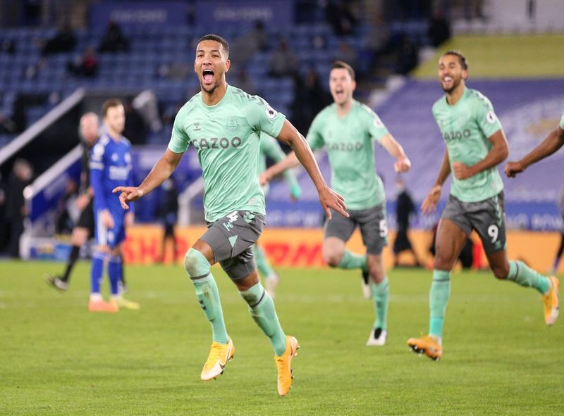 Leicester vs everton (independent)