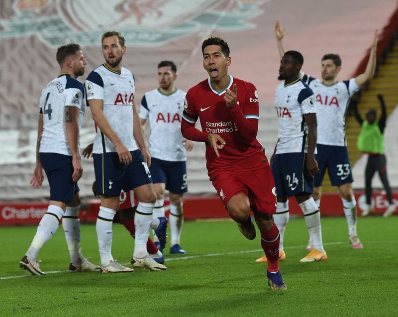 Liverpool vs Tottenham (standard)