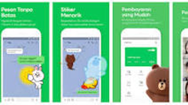 line baru