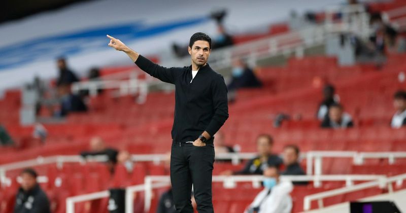 Mikel Arteta (football london)