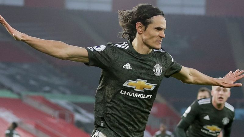 edinson cavani (bbc)