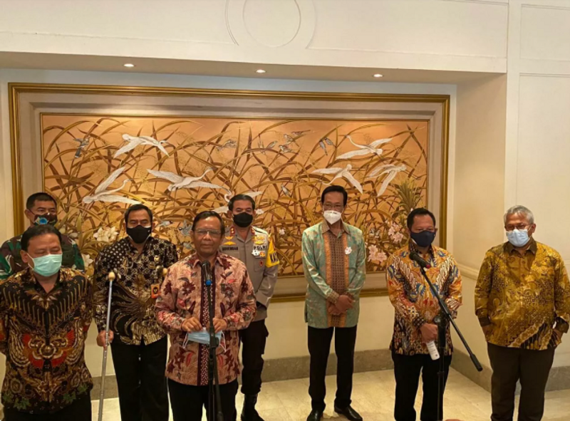 Kemenkopolhukam Pemilihan Serentak 2020
