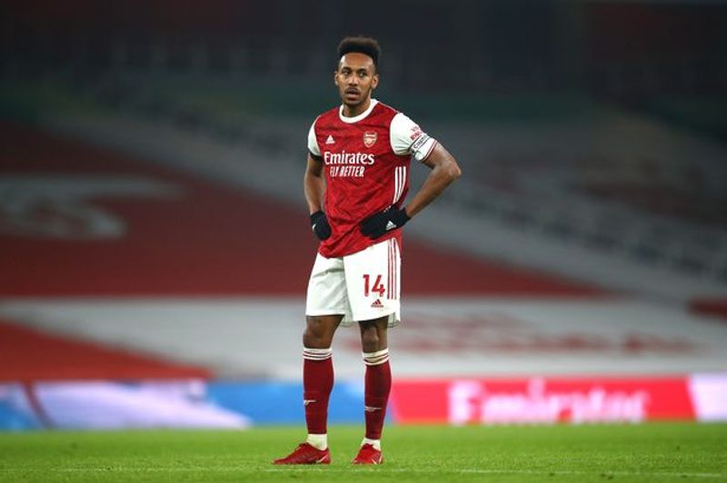 Aubameyang (football london)
