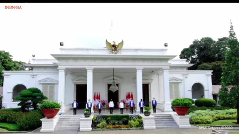 menteri baru