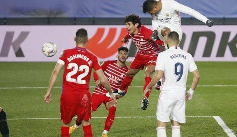 real madrid vs granada (bbc)