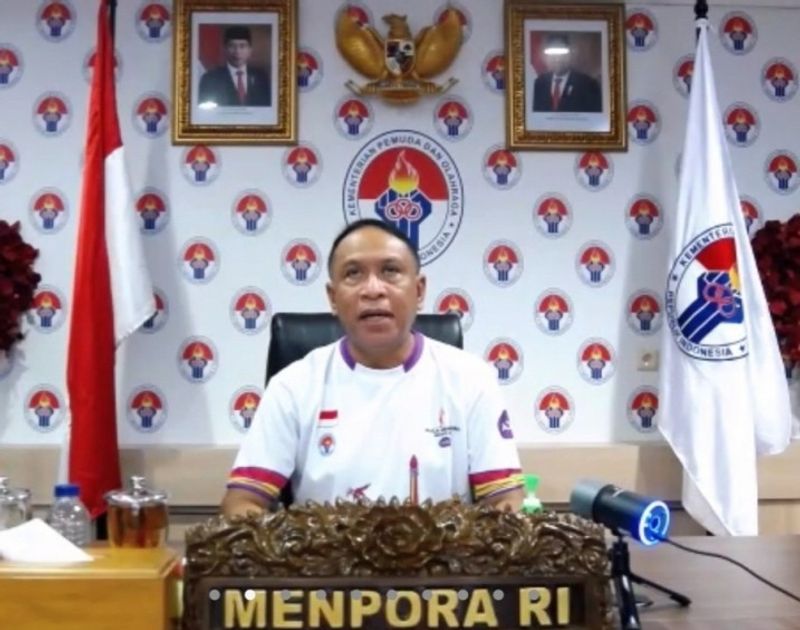 Menpora Zainudin Amali (sportanews com)