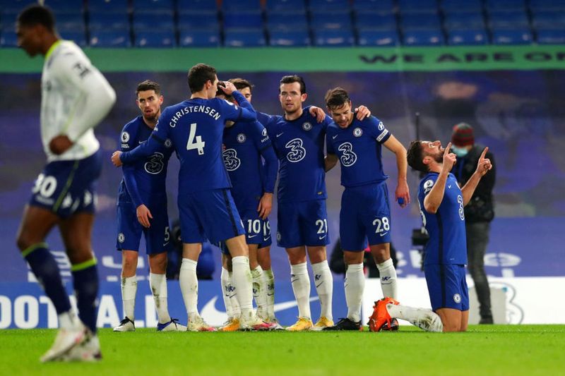 chelsea vs aston villa (independent)