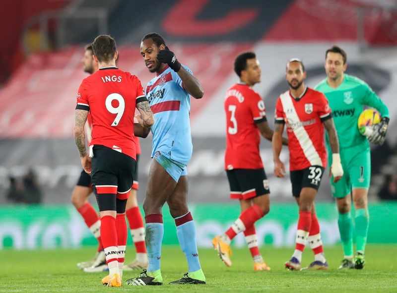 southampton vs west ham (independent)