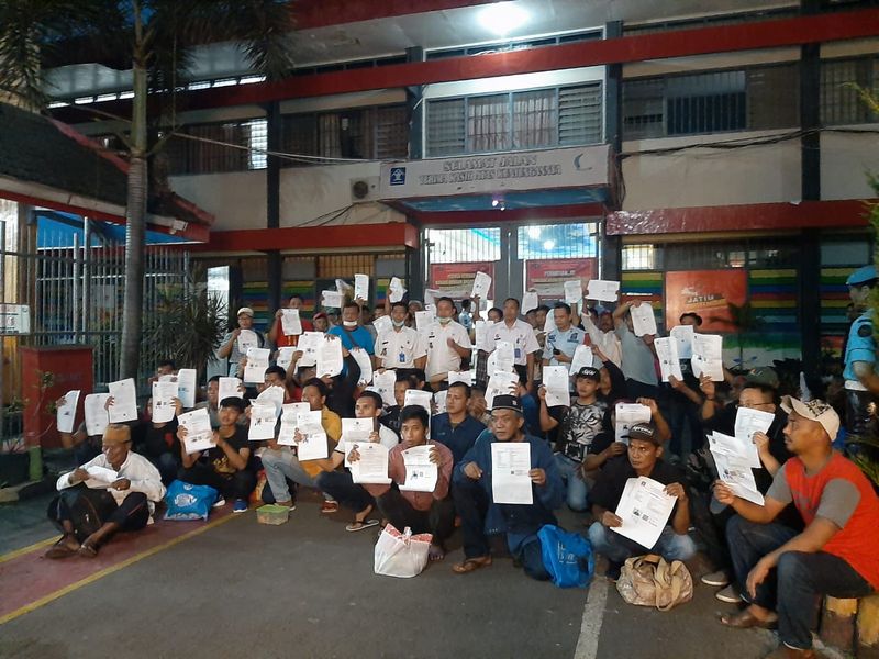 65-narapidana-yang-bebas-pasca-wabah-Corona-dari-lapas-kelas-1-Malang-Ist091159a
