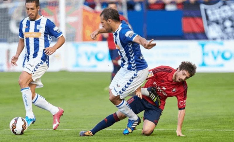 OSasuna vs Alaves (prachalit)