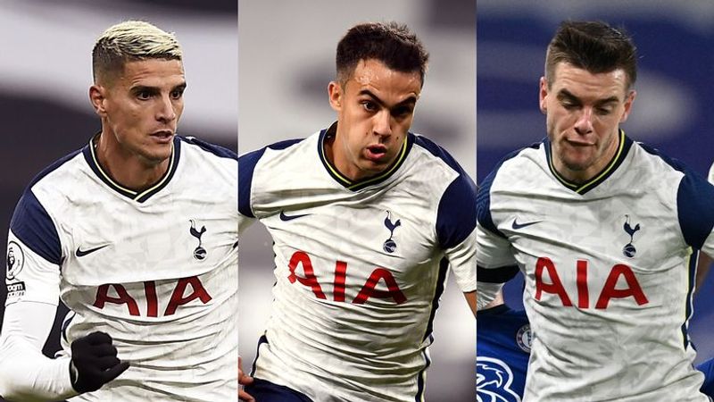 Erik Lamela, Giovani Lo Celso, dan Sergio Reguilon (skysports)