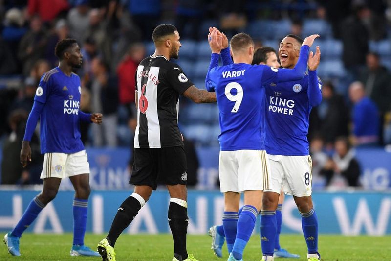 newcastle vs leicester (standard)