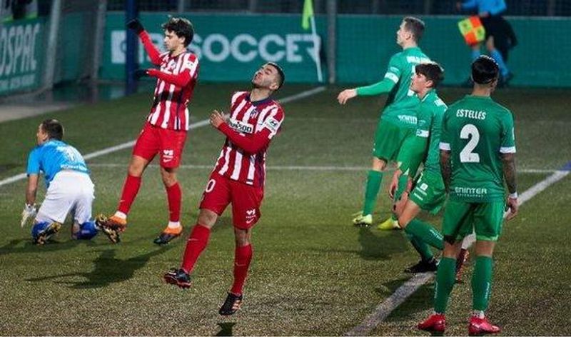 cornella vs atletico (bbc)