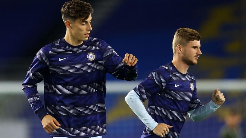 timo werner dan kai havertz (thesun)