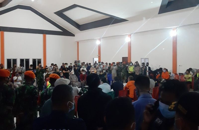 posko bandara