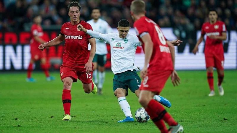 bremen vs leverkusen (beinsports)
