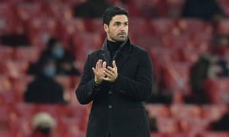 mikel arteta (guardian)