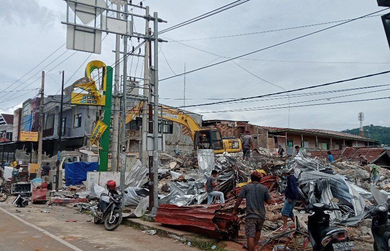 korban gemba mamuju