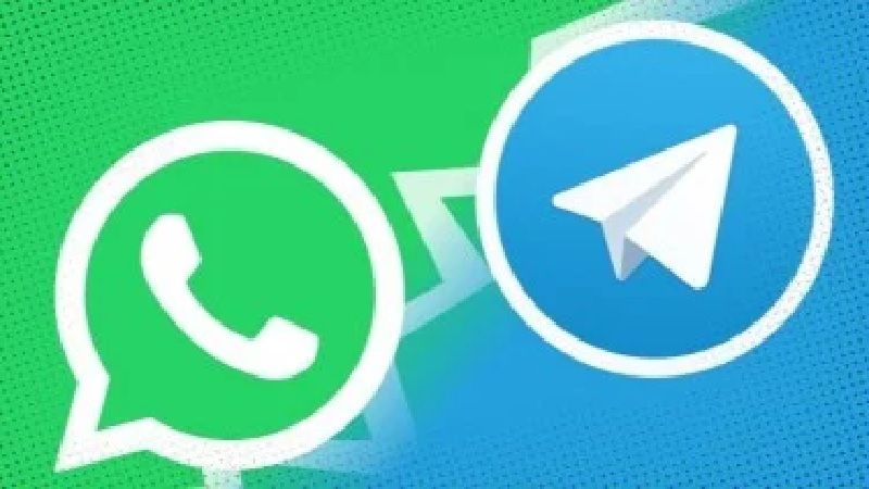 Whatsapp-Telegram