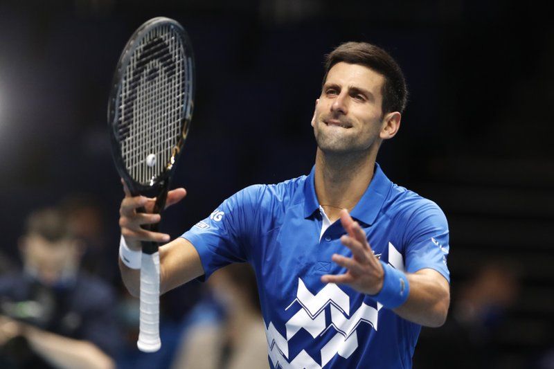 Novak Djokovic (apnews com)