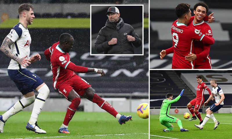 tottenham vs liverpool (dailymail)